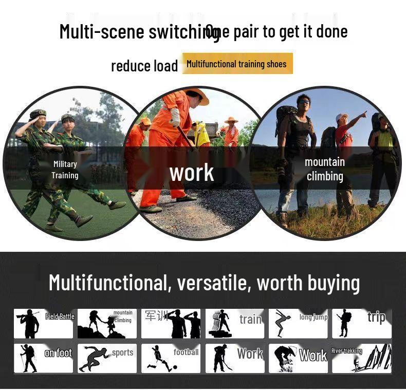 New Star Generation Non-slip Wear-resistant Canvas Shoes