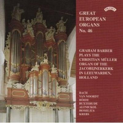 CD ANTHONI VAN NOORDT, DIETRICH BUXTEH - Great European Organs, No.46  PRCD520 Priory 1998 UK Classical Used