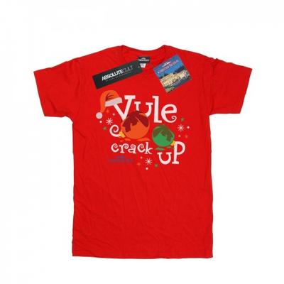National LampoonÂ´s Christmas Vacation Mens Yule Crack Up T-Shirt