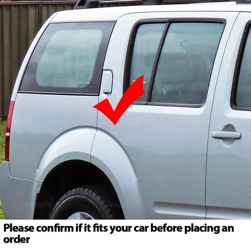 Rear Outer Door Handle For Nissan Pathfinder R51 2005-2013 2012 Car Exterior Passenger Left Right Side 82607-EA502 82606-EA502