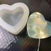 Creative New Love Heart Silicone Mold 3D Craft For Cakes Decoration DIY Candle Resin Soap Plaster Making Tools Home Decoration