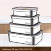 Ru Han 5.5L Stainless Steel Food Storage Box
