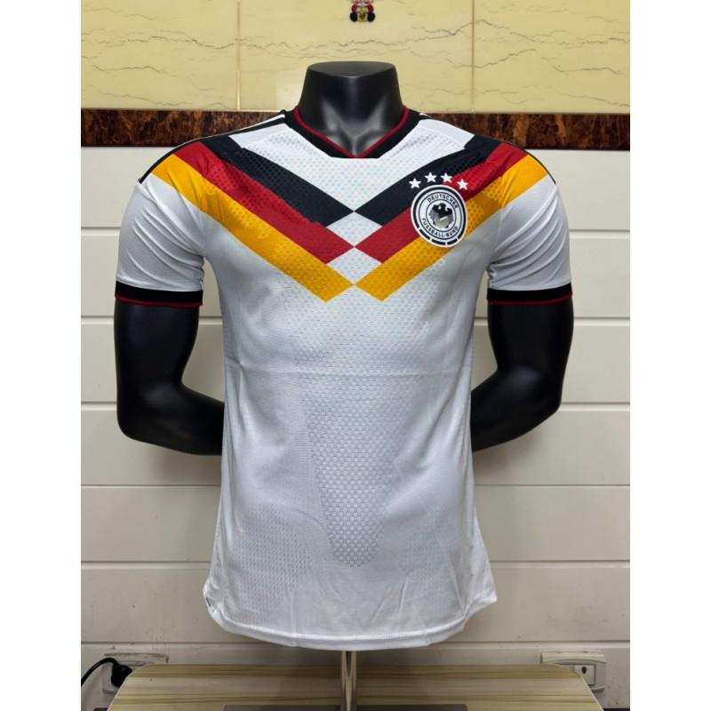 Soccer Jersey Short Sleeve Football Shirt Unisex Women Adult Team Match Training Sports