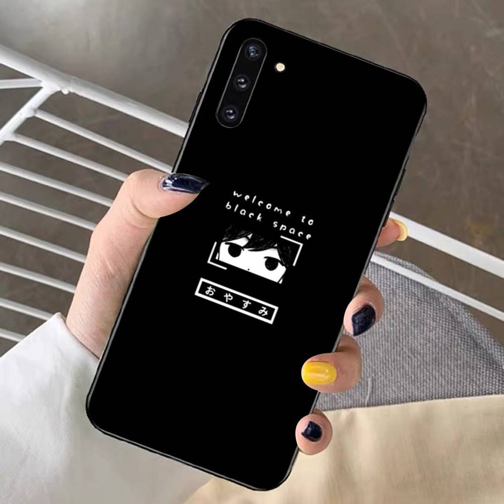 

O-Omori Game Phone Case For Redmi Note 4 X 5 A 6 7 8 T 9 9S 10 11 11S 11Epro Poco M3 Pro Redmi Note11Epro
