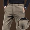 2024 Herbst und Winter Neue Cordhose für Herren Herbst und Winter Styles Trendy Brand Slim Fit Business Casual Hose Modisch und bequem