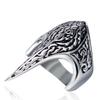 Vintage Eagle Claw Ring for Men Punk Gothic Style Bold Alloy Fashion Jewelry
