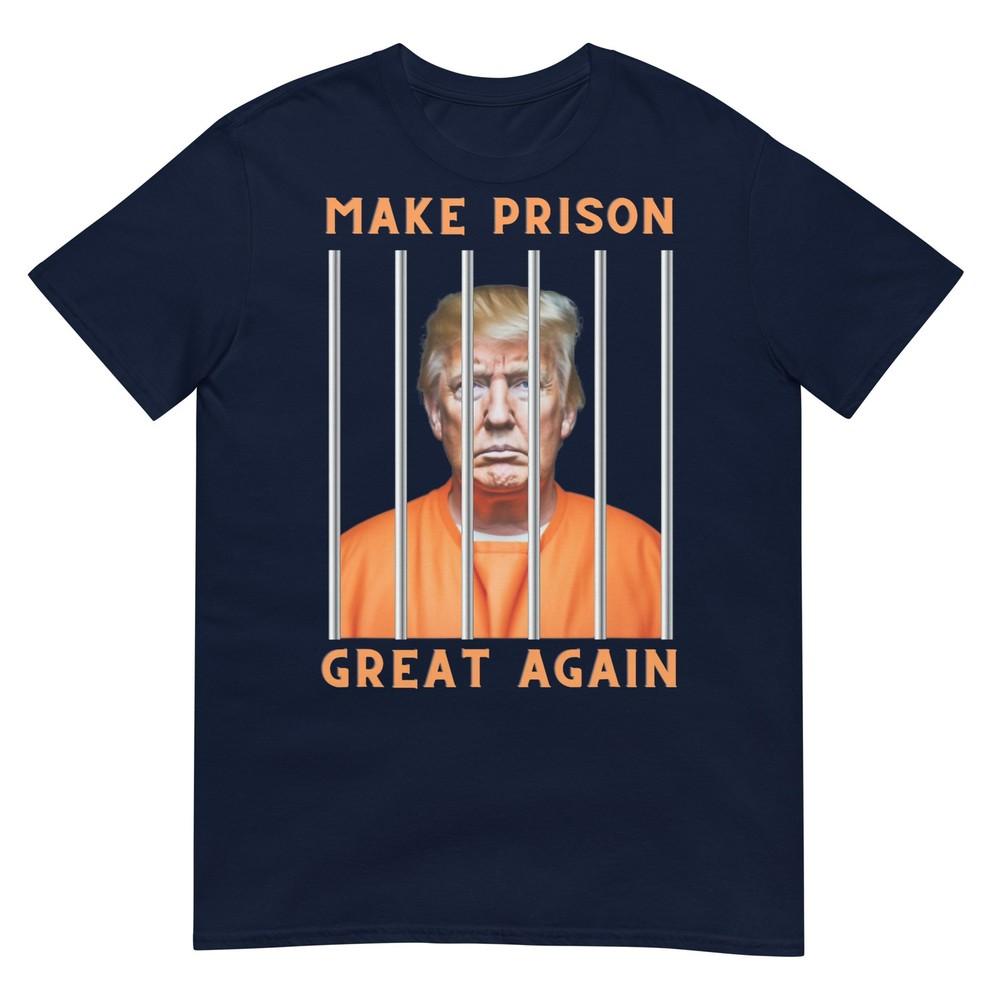 Trump 2024 In Prison TShirt S