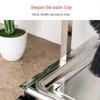 Moli Stainless Steel Mop and Tool Storage Rack