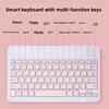 10 Inch Wireless Keyboard Mini Portable Keyboard Ultra Thin Bluetooth Keyboard  Tablet