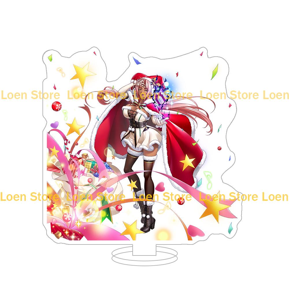 Taimanin Fuuma Tokiko Kousaka Shizuru Felicia Kamimura Maika Uehara Rin Kannazuki Sora Anime Figure Acrylic stand desk ornament