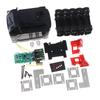 21700 Li ion Battery Plastic Case with Charging PCB Protective Board for DIY Power Bank Safe Storage Holder Organizer