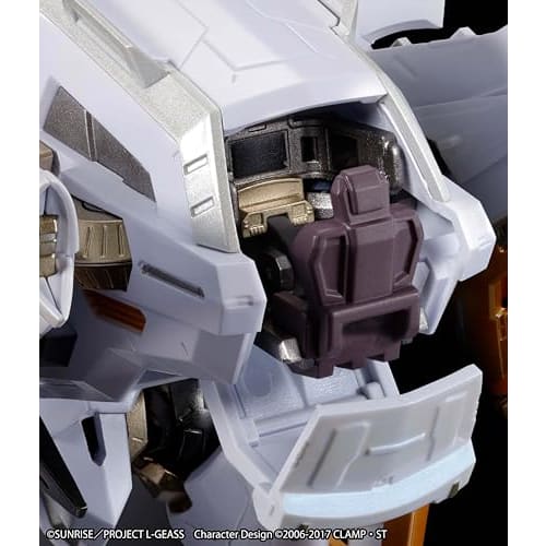 METAL BUILD DRAGON SCALE Lancelot Albion from Code Geass: Lelouch of the Rebellion R2 ABS & PVC & Die-cast Painted Movable Figure