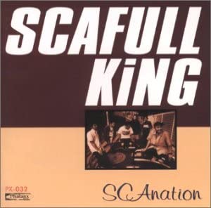 

CD SCAFULL KING SCAnation PX032 2002 Japan ObiJapanese PopRock Used