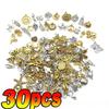 30/300PCS Mixed Vintage Metal Silver Animal Birds Charms Beads DIY Bracelet Pendant Neacklace Accessories Jewelry Making Finding