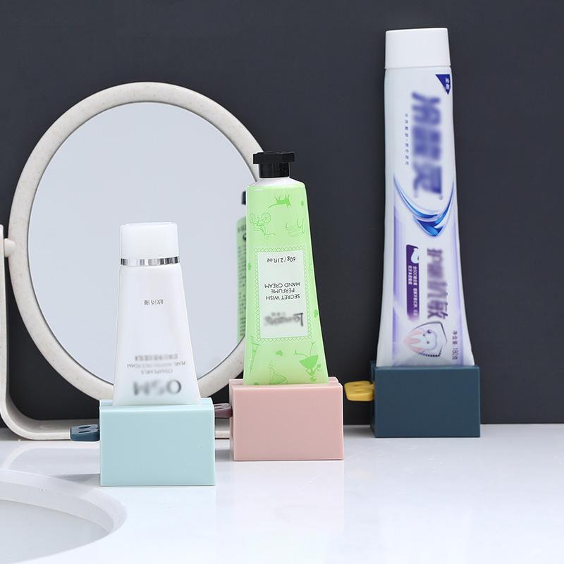 Multifunction Toothpaste Squeezer, Portable Tooth Paste Dispenser, Facial Cleanser Clips, Tube Press Tools, Bathroom Accessories