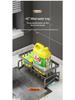 Multifunctional Kitchen Sink Storage Rack & Sponge Holder