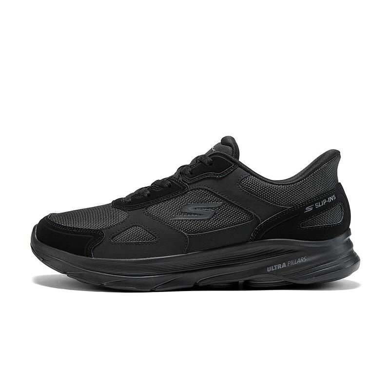 Skechers Ultra Pillars Удобные Универсальные Низкие Повседневные Кроссовки Мужские Черные 216785-BBK 42.5