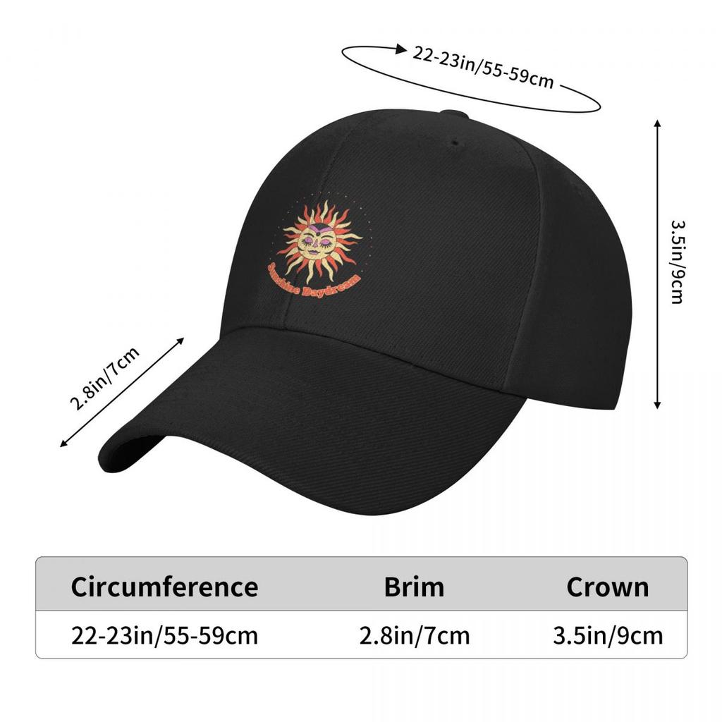 Sunshine Daydream Baseball Cap Winter hat Thermal Visor Hats Woman Men's