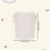 Cute Pencil Holder Desk Organizer Stationery Storage Box Large Mouth Pen Holder Makeup Brush Organizer Box Office Accessories