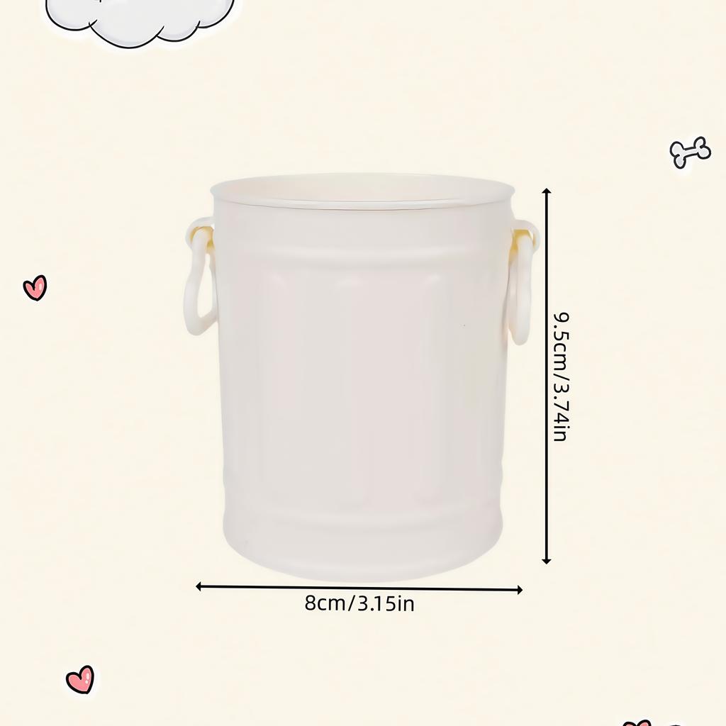Cute Pencil Holder Desk Organizer Stationery Storage Box Large Mouth Pen Holder Makeup Brush Organizer Box Office Accessories