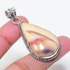 Natural Mookaite Gemstone Handmade 925 Sterling Silver Pendant 1.97" AP-15634