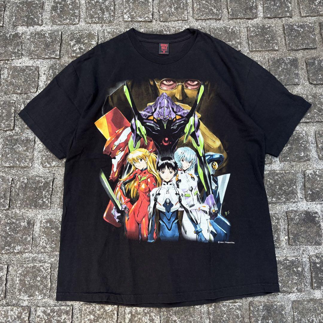 

[USED] One-of-a-kind Geeks Rule Evangelion XL T-shirt