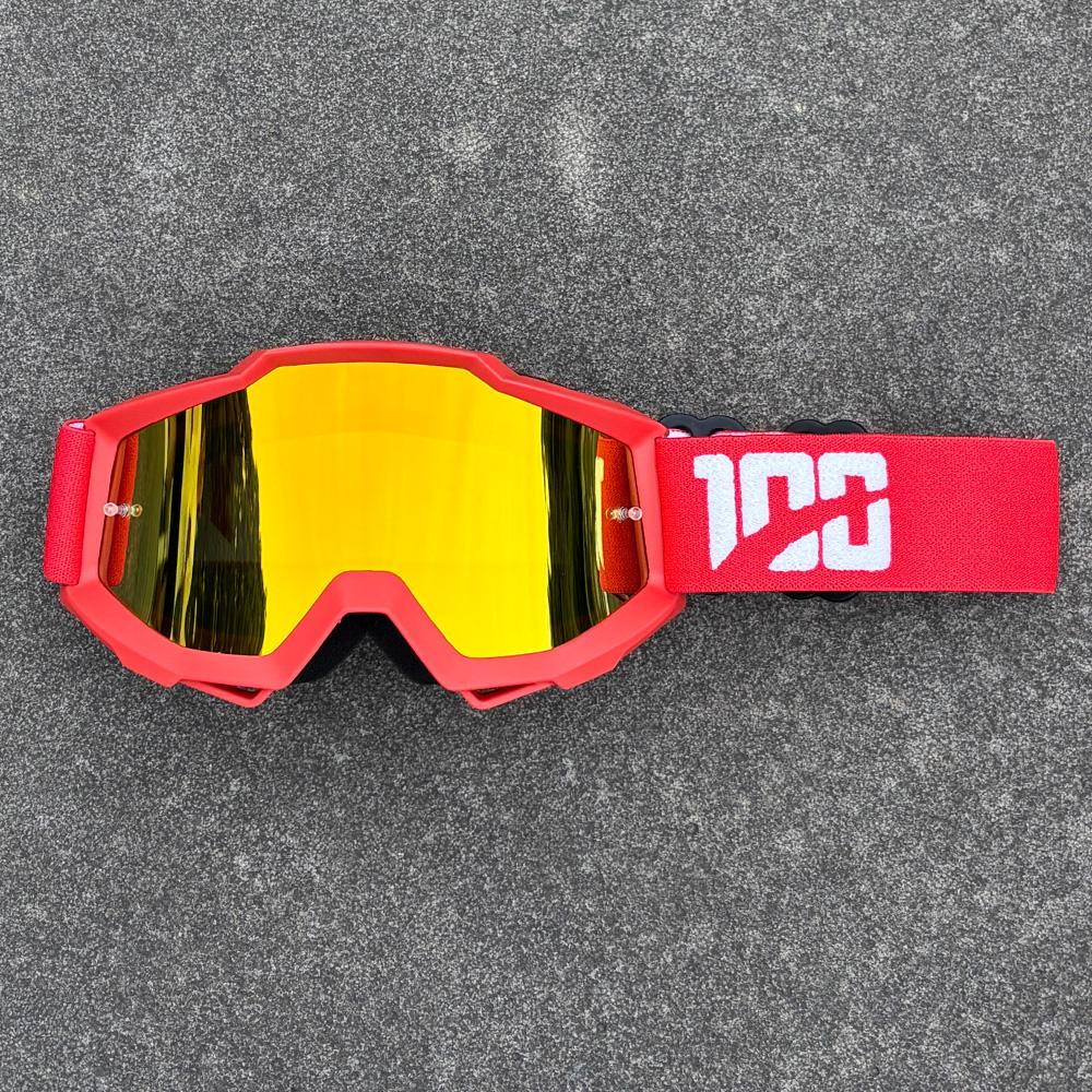 100 MX Motorcycle Goggles Motocross Glasses Off-road Sunglasses For Man MTB ATV Mask Windproof Protection Cycling Racing 3