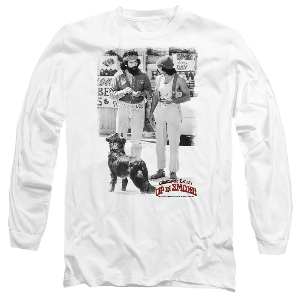 Cheech & Chong Unisex Adult Up In Square T-Shirt