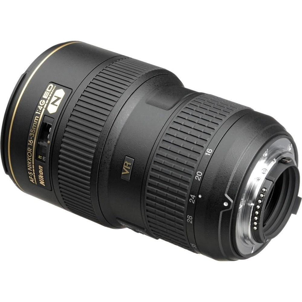 Nikon AF-S NIKKOR 16-35mm f/4G ED VR Ultra-Wide Angle Zoom Lens Full-Frame