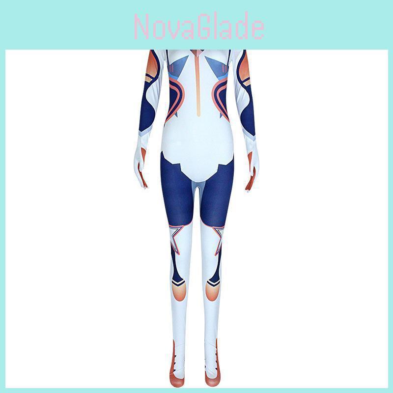 New Century Evangelion Asuka Cosplay Jumpsuit With Elastic Fabric For Anime And Game Character Role Play And Cosplay Show