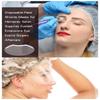 50pcs Hairspray Isolate Makeup Shower Face Shields Disposable Masks  Hairdresser