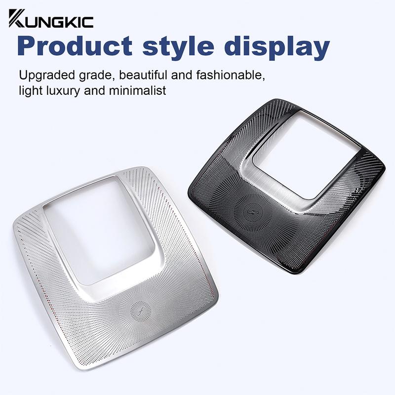 For Mercedes Benz A B CLA GLB GLA GLE Class W177 W247 C118 X247 H247 W167 EQA EQB 2020-2025 Car Front Reading Lamp Light Cover