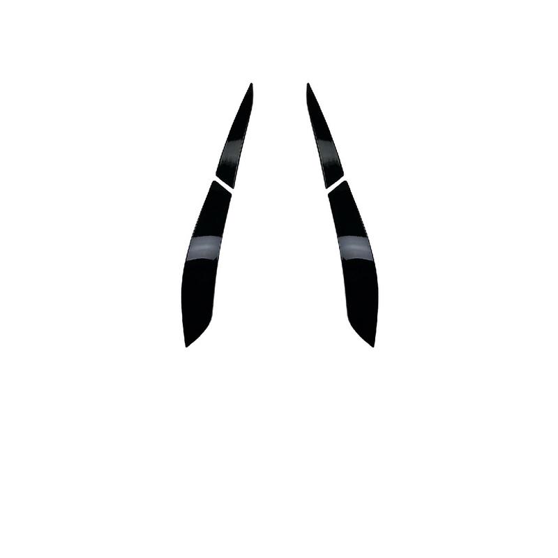 4Pcs Car Rear TailLight Light Eyelid Trim For Volkswagen VW Golf 6 MK6 GTI R 2008 2009 2010 2011 2012 2013 Tail Light Eyebrow