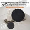 Gentle Exfoliation Tool for Skin Exfoliating Gloves with Wrist Strap Quick-Dry Bath Exfoliator Smooth Soft Body Scrubber Care Arms And Legs