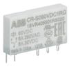 ABB Ultra-Slim Relay with Base, 24V/230V DC Model: CR-S024VDC1R/CR-S230VADC1CRZ