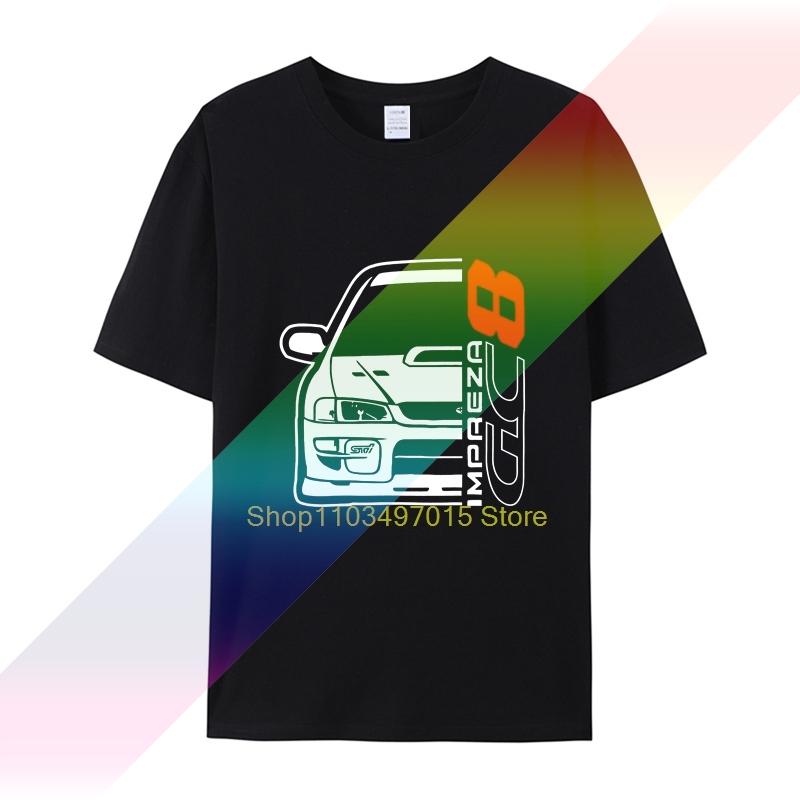 Men Brand Fitness Slim Fit Japan Car Gc8 T Shirt Printing