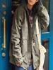 Carhartt J130 Heavyweight Cotton Canvas Hooded Work Jacket