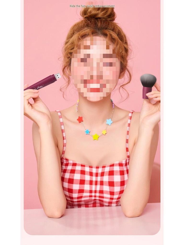 Youthful Handheld Makeup Brush Vibrator and Massage Stick