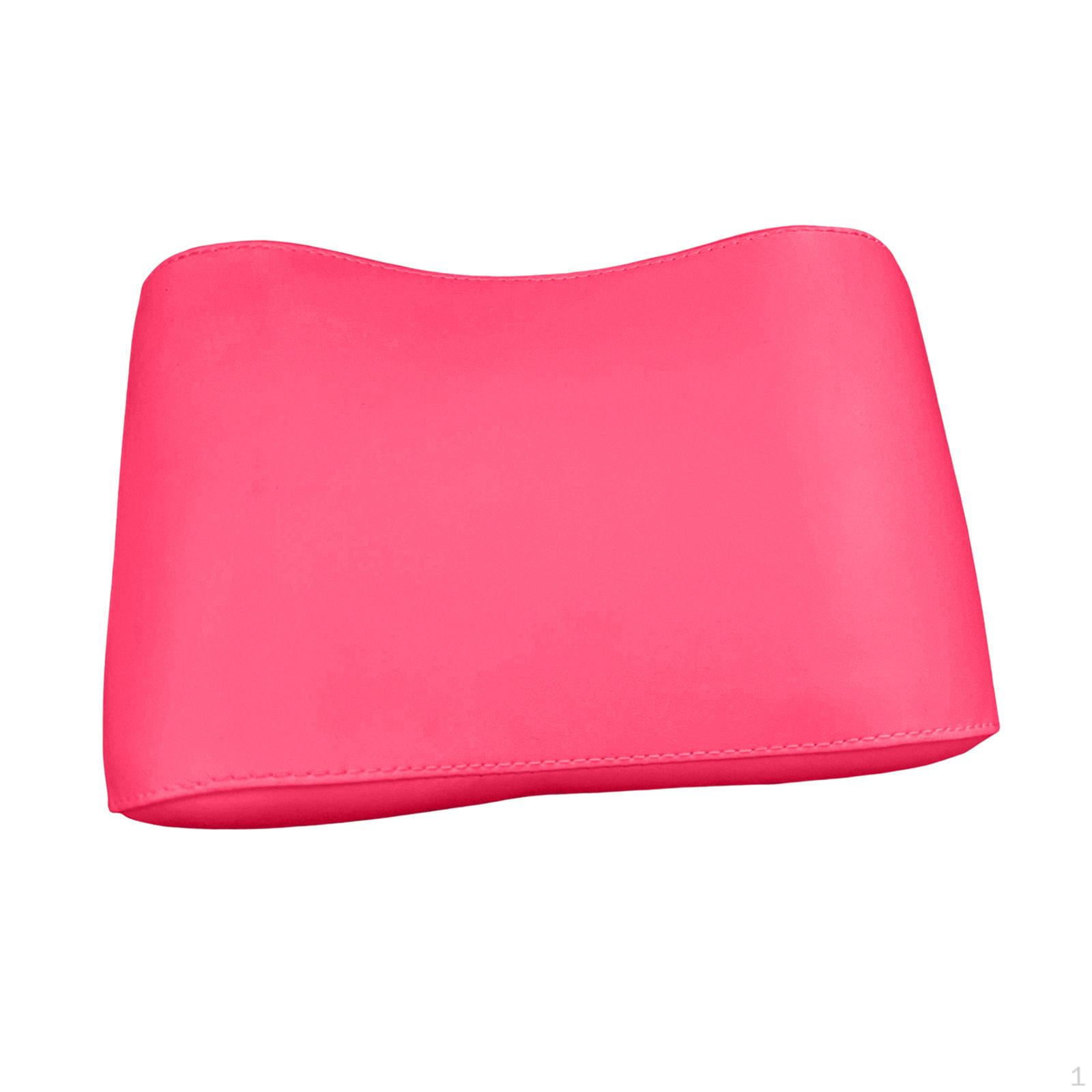 

Pilates Cushion, Head And Neck Support Pillow, Foam Versatile Accessory, Surface, Suitable for Rosy Pink
