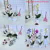 Phalaenopsis Faux Plant For Wedding Decoration And Home Indoor Display