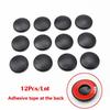 12PCS Car Universal Accessory Interior Door Lock Screw Protector Cover Cap Trim
