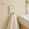 Durable Hooks for Kitchen Organization Cartoon Puzzle Key Hook, Heavy Duty Traceless Plastic Wall Hanger, Mounted Storage Keys Space Saving