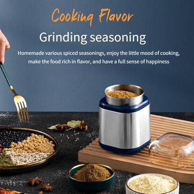 Multifunctional Medicinal Herb Powdering Pulverizing Machine Small Coffee Bean Grinder Household Grain Milling Machine