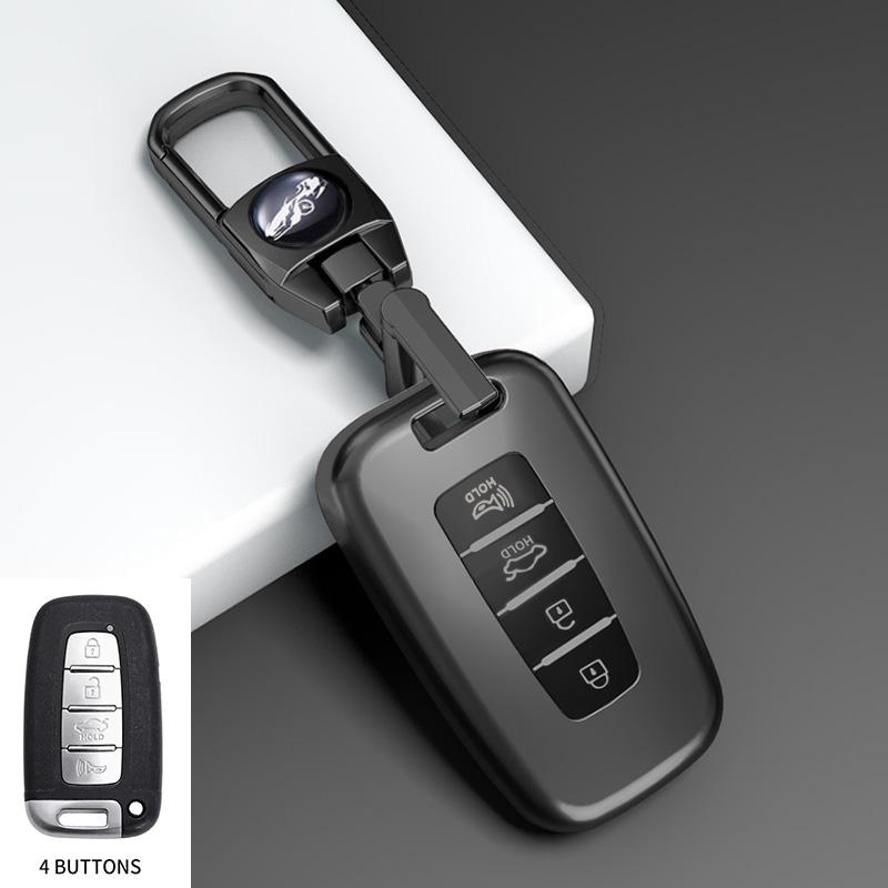 Tpu Smart Key Case Cover Fob For Hyundai Ix35 Elantra Sonata 8 9 For Kia Sportage K5 K2 Sorento Optima Forte 2011-