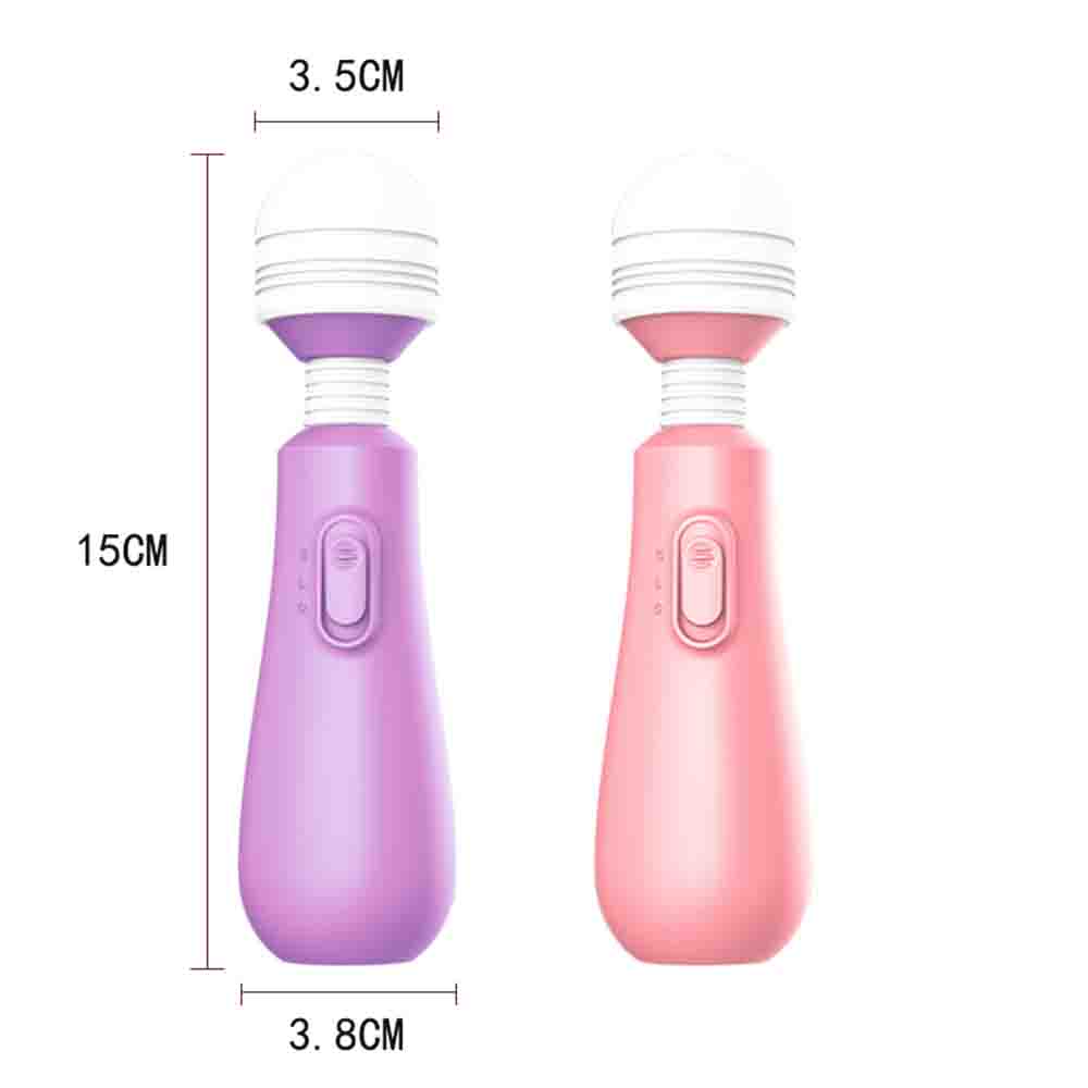Mini Wireless Dildos Portable AV Vibrator Clitoris Stimulator Waterproof Magic Wand for Women Massager Cute Sex Toys for Adults