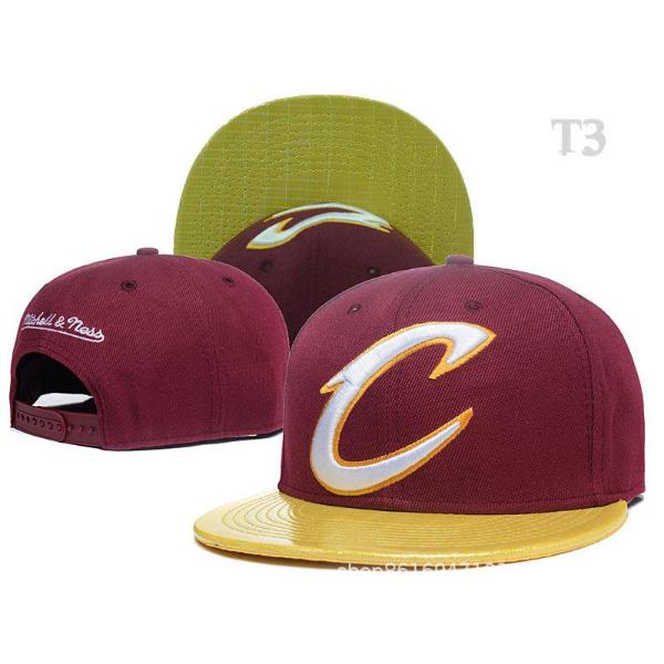 Cappellino da baseball a visiera piatta NBA Cavaliers James Stesso Bordo Piatto Cappello a visiera piatta Hip Hop Bordeaux Cappello Hipster da Uomo e Donna