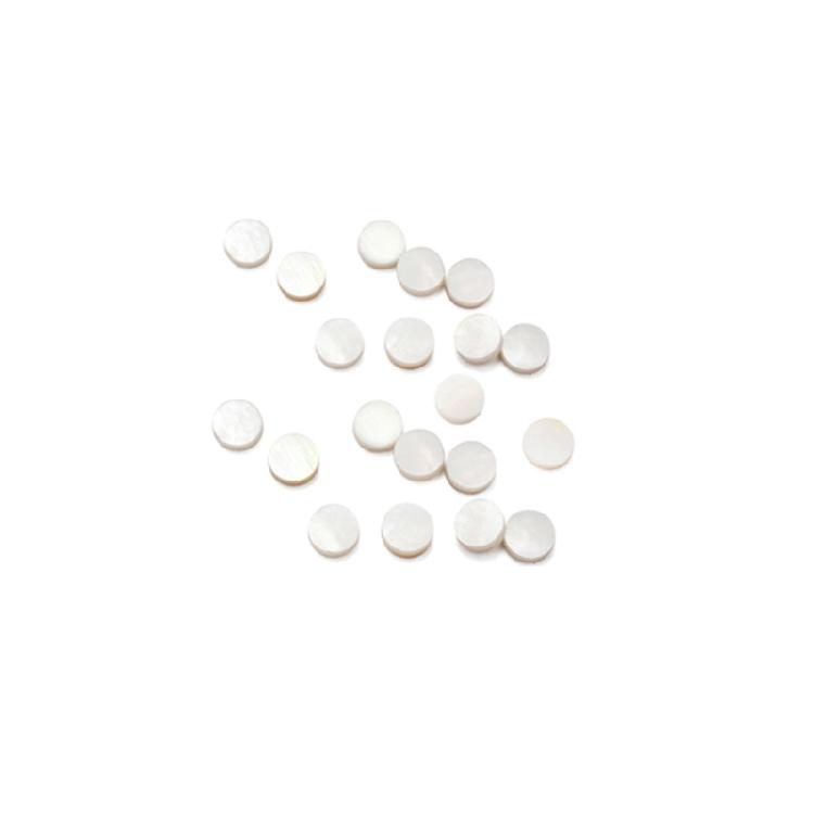 20 Pcs Abalone Shell Fingerboard Inlay Dot Guitar Fretboard Dots Replacement