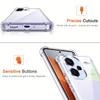 Husă Transparentă TPU Pentru Redmi Note 15 14 13 Pro Plus Husă de Protecție Colțuri Întărite Bumper Rezistent la Șocuri Coque Fundas