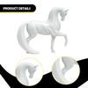 Carved Horse Statue, Animal Figurine, Modern Design, Office Decoration, Craft, Contemporary Art,