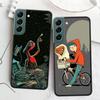 E.T. the Extra-Terrestrial Phone Case For Samsung Galaxy S22 S25 Ultra S21 S10 Plus S26 Edge S20 S23 S24 FE Cover Silicone S